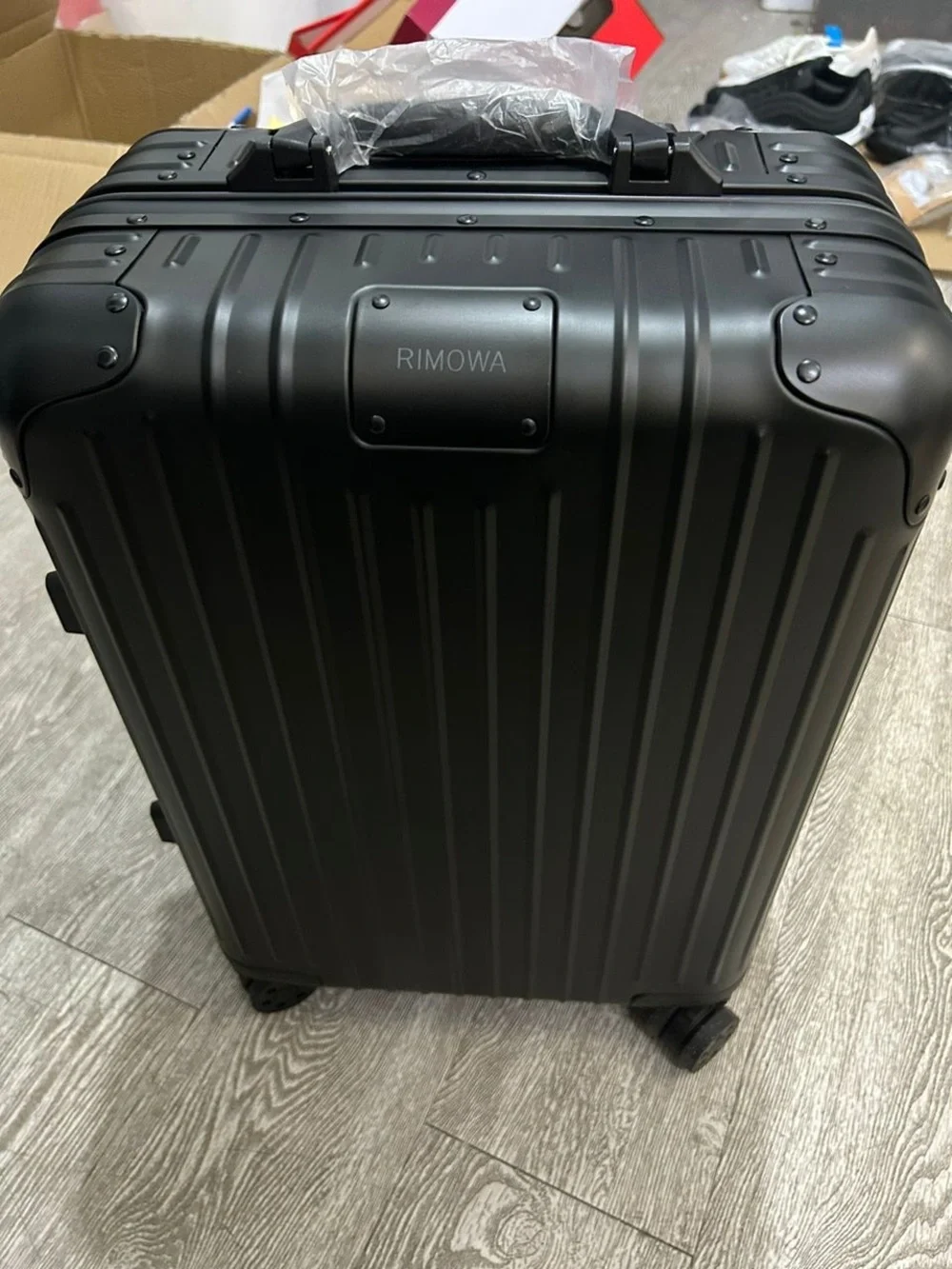 Rimowa Suitcase Black
